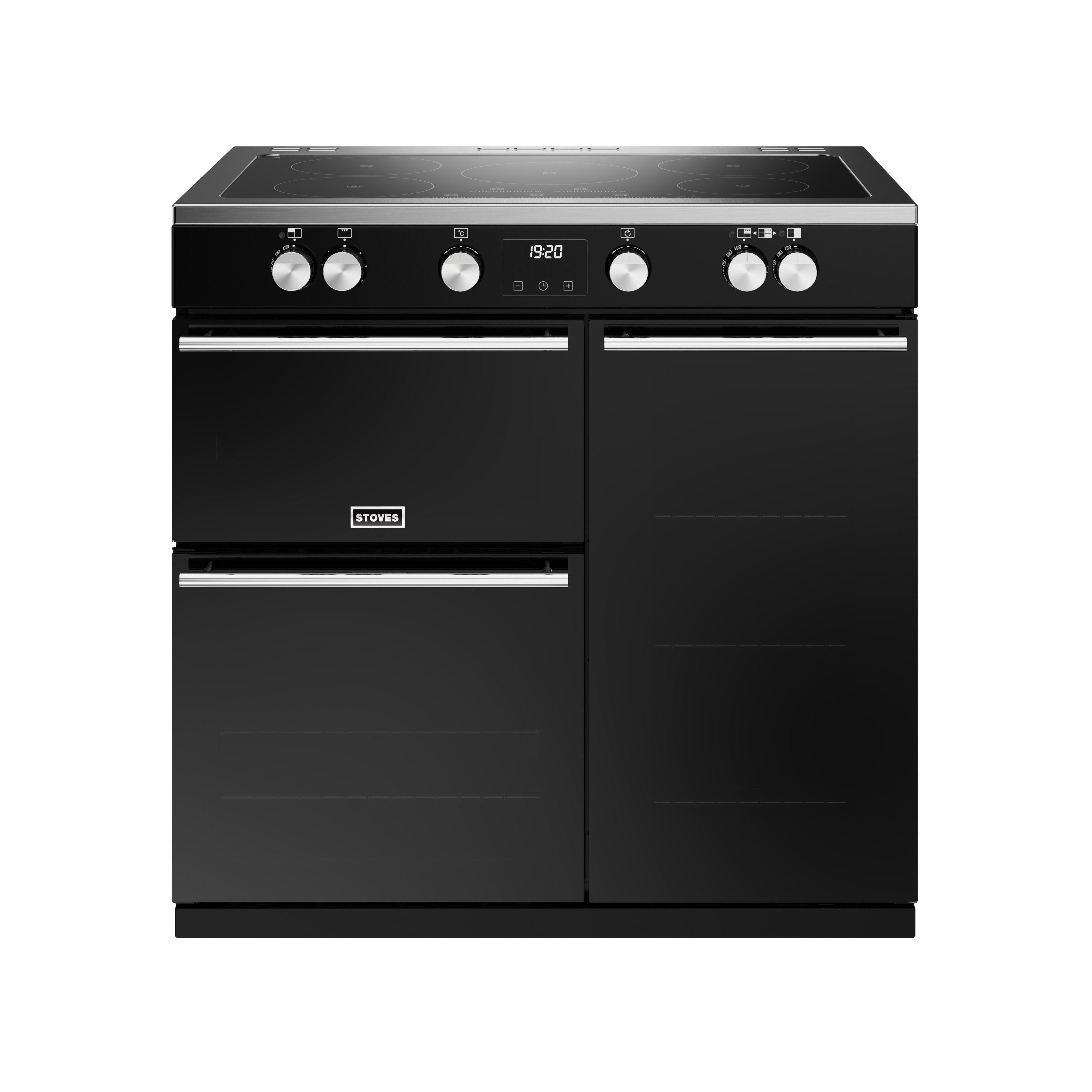 Stoves induction range clearance cooker